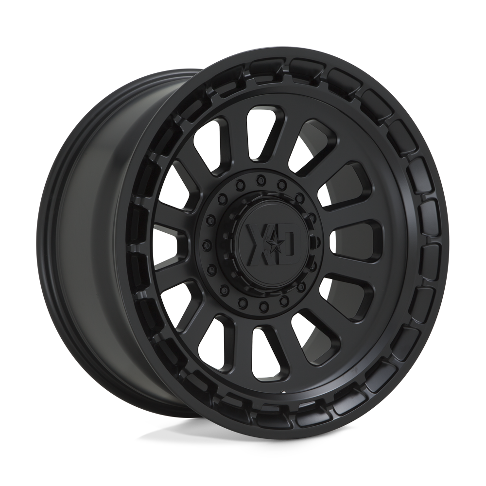 XD - XD856 20X10 8X180 S-blk -18MM