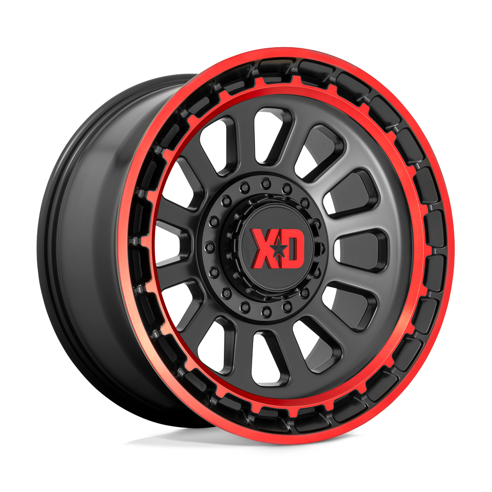 XD - XD856 17X9 5X5/5.5 S-blk Mach Rtcc 00MM