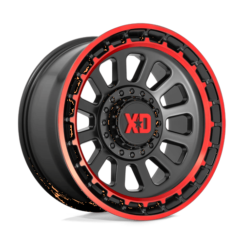 XD - XD856 20X10 8X180 S-blk Mach Rtcc -18MM