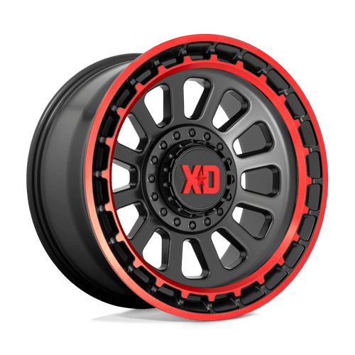 XD - XD856 20X10 8X180 S-blk Mach Rtcc -18MM