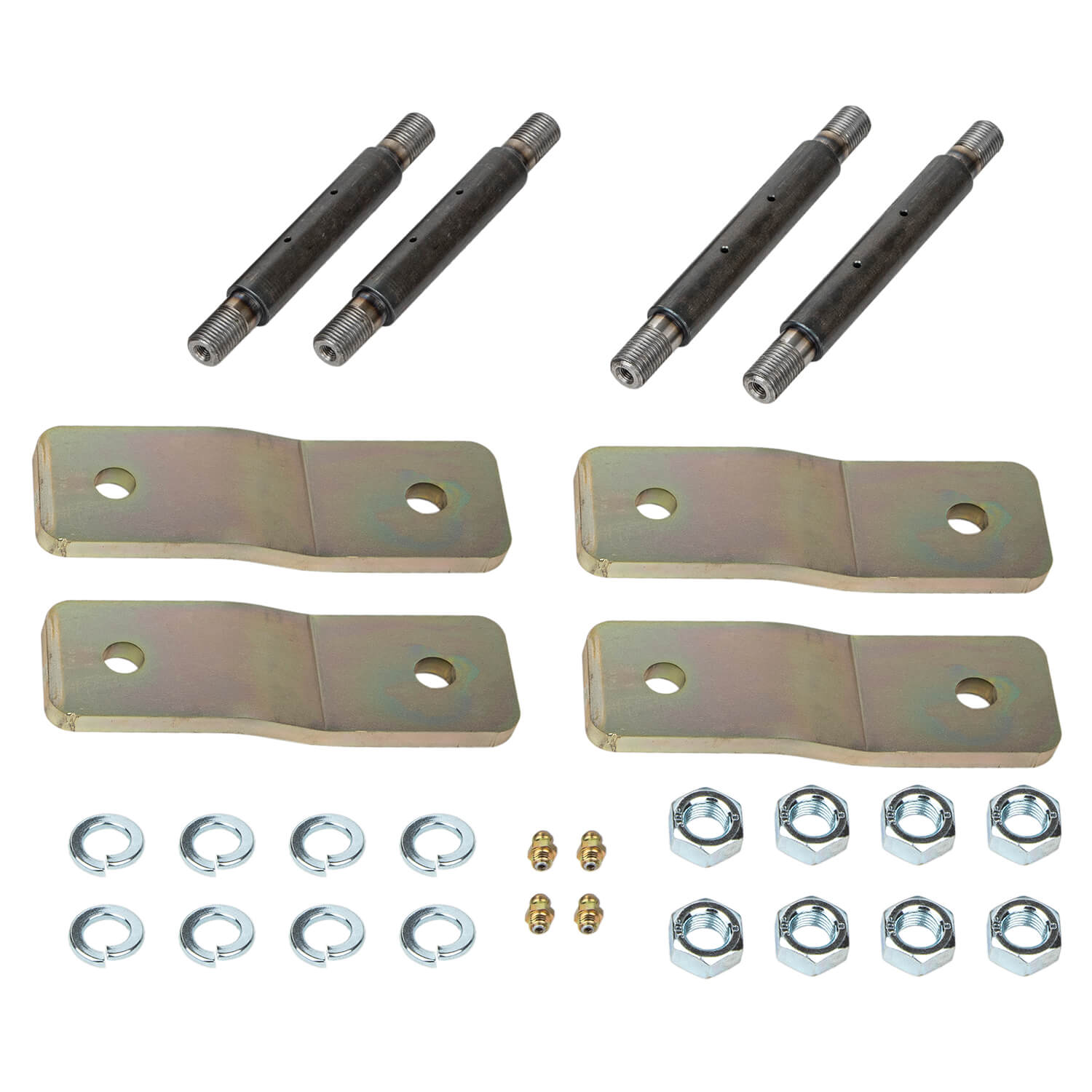 ARB Greasable Shackle Kit 79Ser - OMEGS10 for 1984-2014 Toyota Land Cruiser - front view