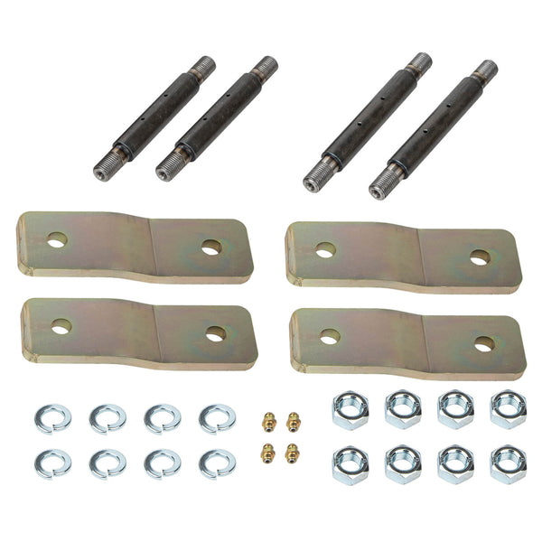 ARB Greasable Shackle Kit 79Ser - OMEGS10 for 1984-2014 Toyota Land Cruiser - front view