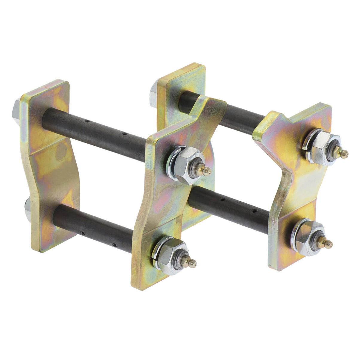 ARB Greasable Shackle Kit Mk/Ml - OMEGS16 for 1991-1999 Mitsubishi Montero - front view