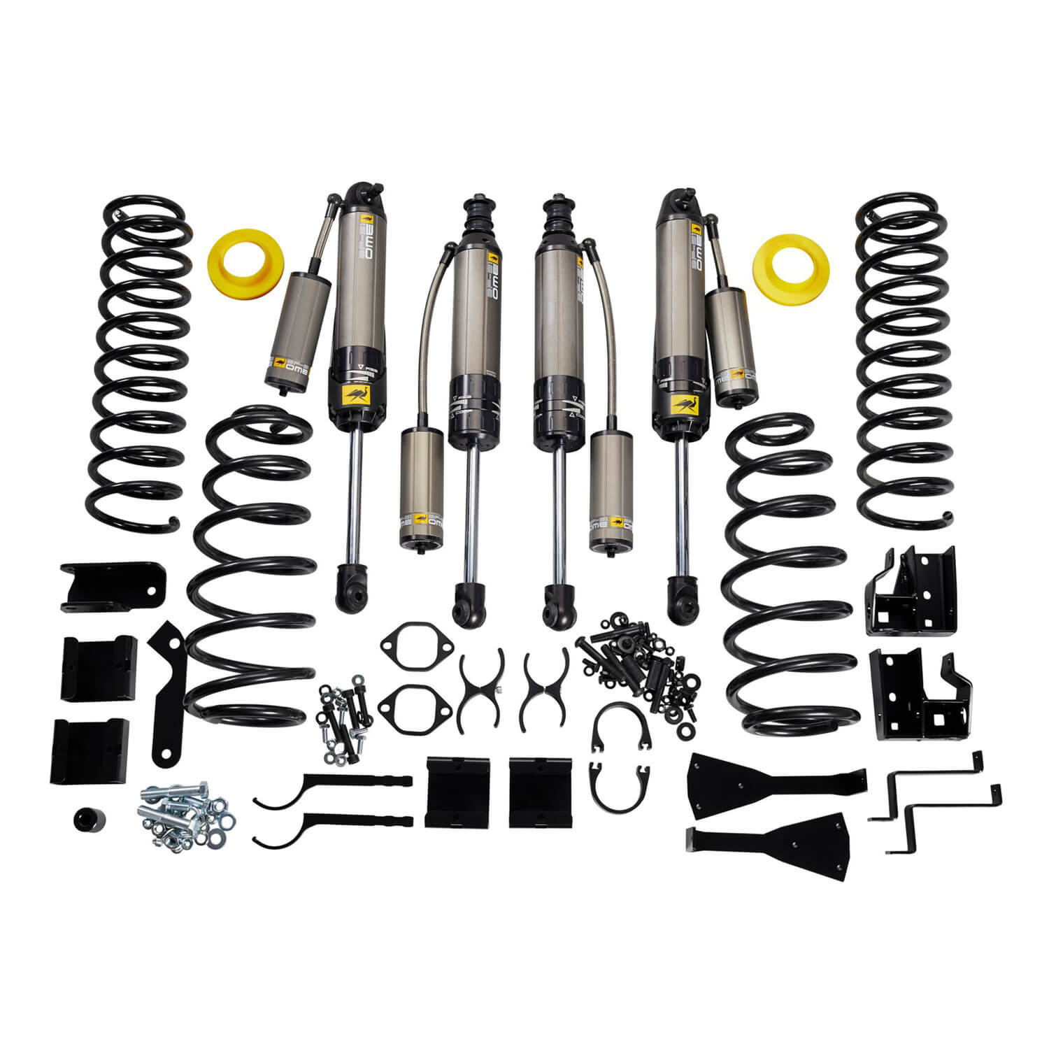 ARB BP51 Kit Heavy JK 2 Door - OMEJK2DBP51HK for 2007-2018 Jeep Wrangler - front view