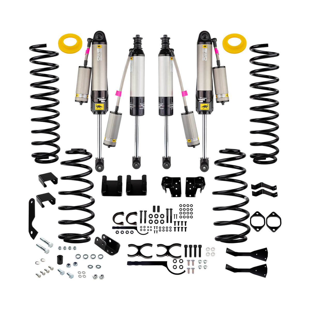 ARB BP51 Kit Heavy JK 4 Door - OMEJK4DBP51HK for 2007-2018 Jeep Wrangler - front view