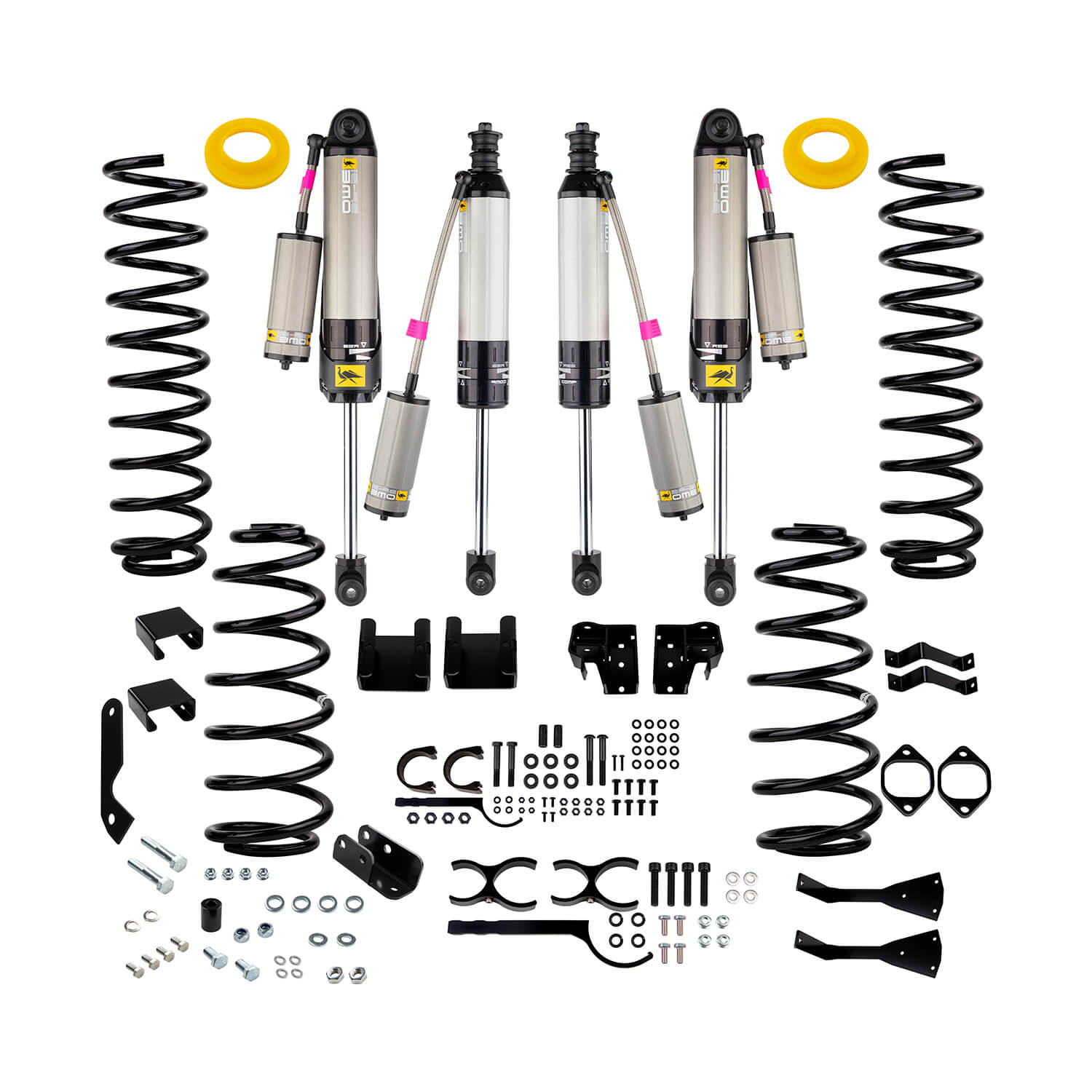 ARB BP51 Kit Heavy JK 4 Door - OMEJK4DBP51HK for 2007-2018 Jeep Wrangler - front view