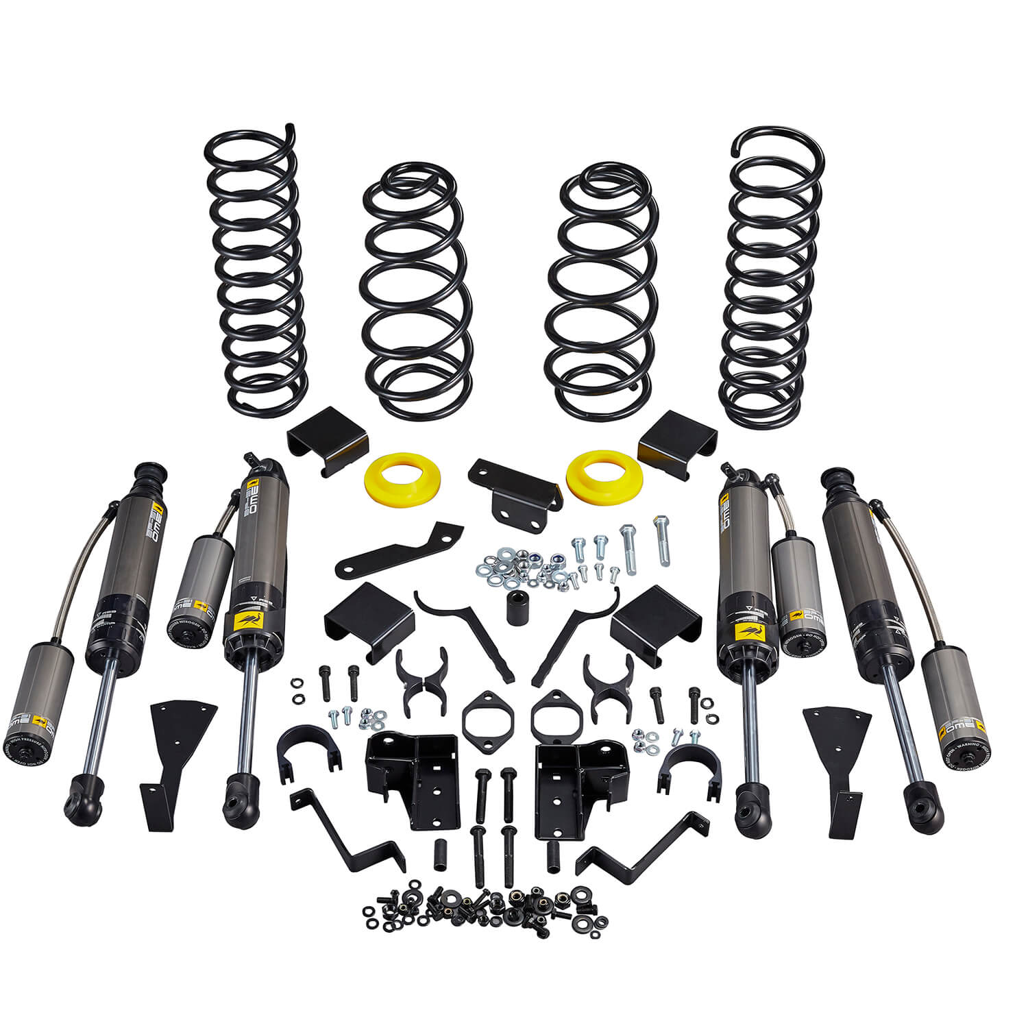 ARB BP51 Kit Light JK 4 Door - OMEJK4DBP51LK for 2007-2018 Jeep Wrangler - front view