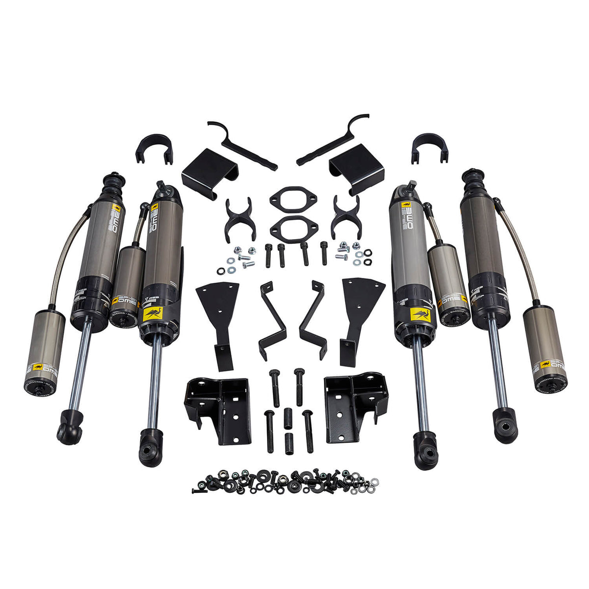 ARB BP51 2-2.5in Shocks Only Kit - OMEJKBP512SK for 2007-2018 Jeep Wrangler - front view