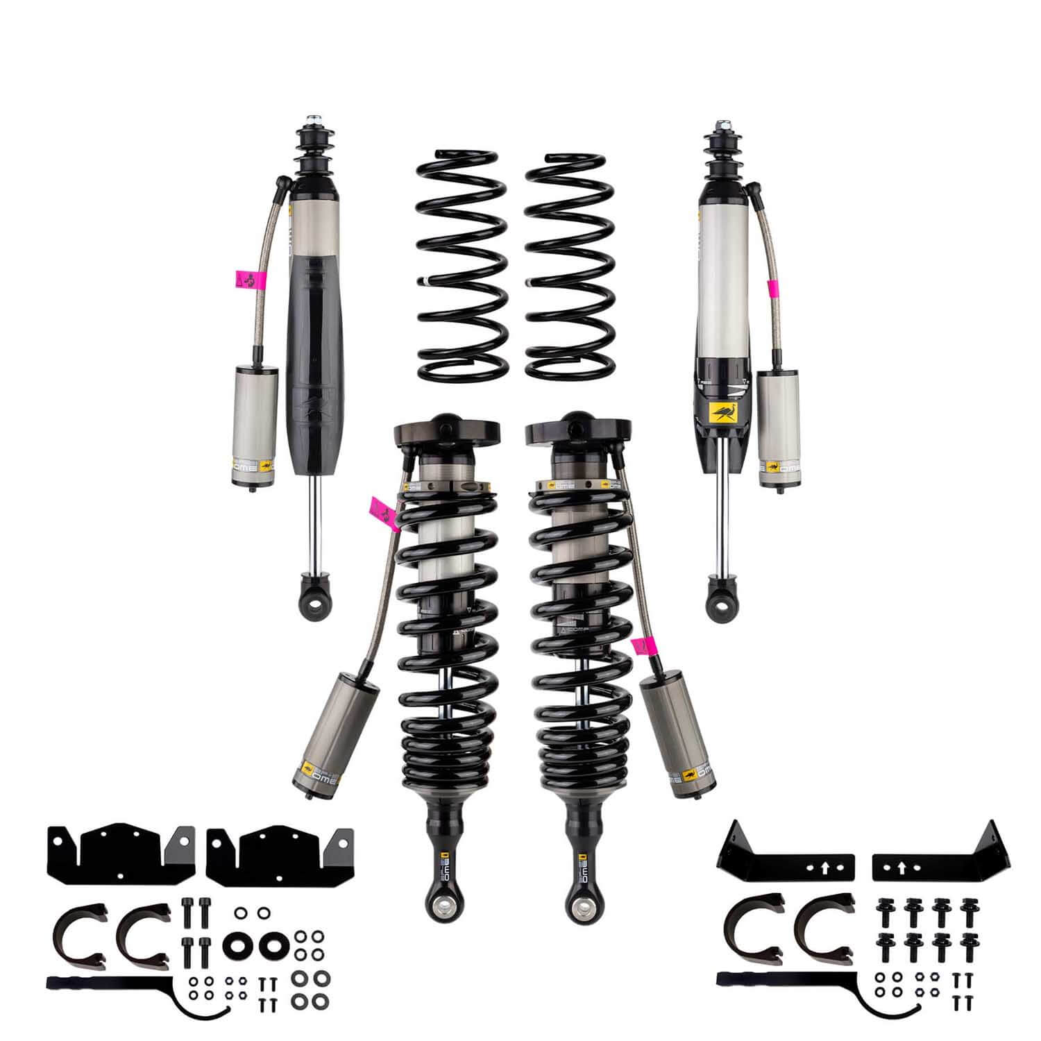 ARB LC200 BP51 Light Kit W/Kdss - OMELC08BP51LK for 2008-2021 Toyota Land Cruiser