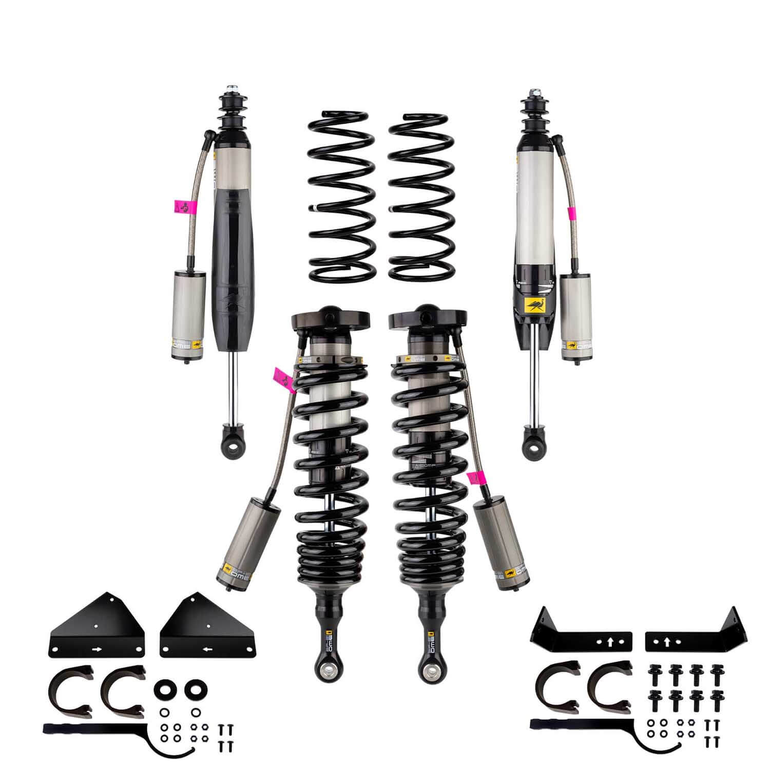 ARB LC200 BP51 Light Kit - OMELC08BP51L for 2008-2021 Toyota Land Cruiser