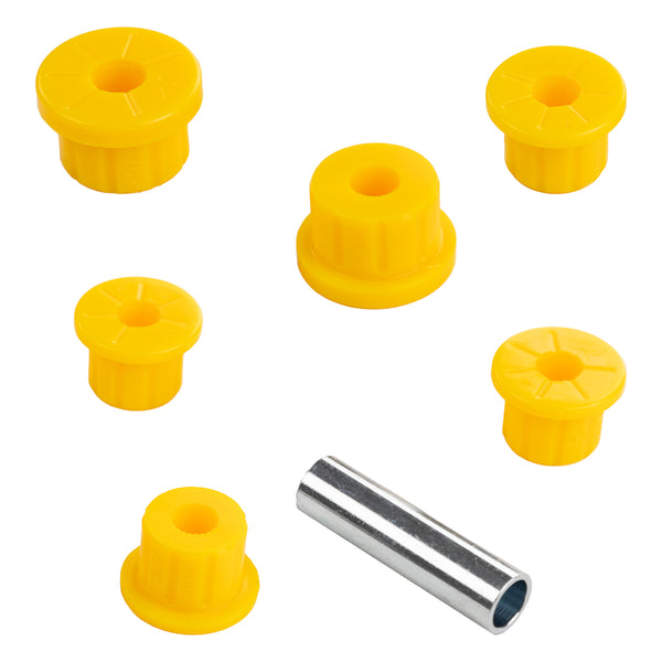ARB Bush Kit Fr & Rr Except Lj50 - OMESB19 for 1986-1995 Suzuki Samurai - front view