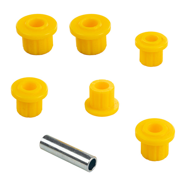 ARB Bush Kit Fr & Rr Oe Shackle Yj Wrangler - OMESB57 for 1987-1995 Jeep Wrangler - front view