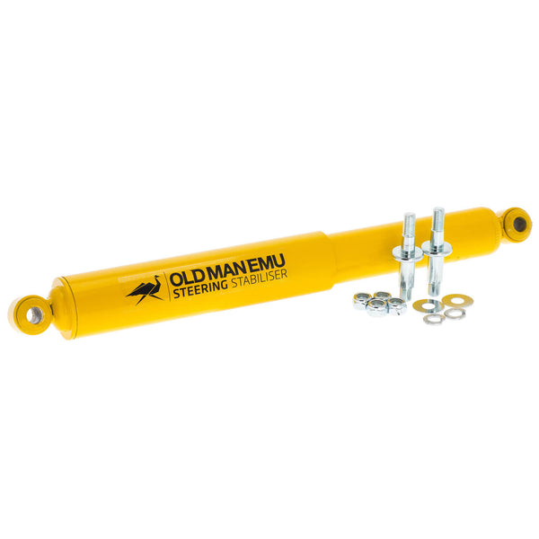 ARB / OME Steering Damper Lc 76-78-79 V8 - OMESD47 for 2007-2014 Toyota Land Cruiser - front view