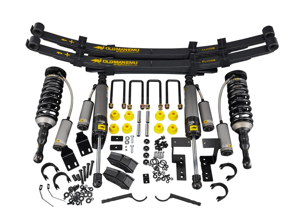 ARB / OME 05-20 Toyota Tacoma Heavy Load BP-51 Lift Kit - TACBP51HP for 2005-2023 Toyota Tacoma - front view