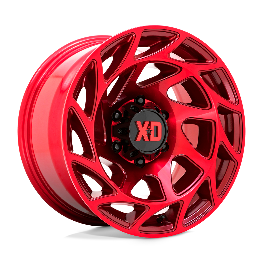 XD - XD860 20X9 8X170 Gl-red 00MM