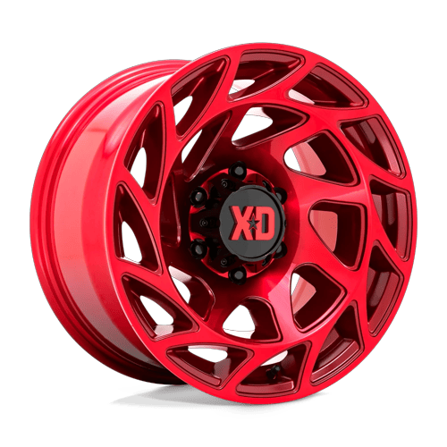 XD - XD860 17X9 6X5.5 Gl-red -12MM