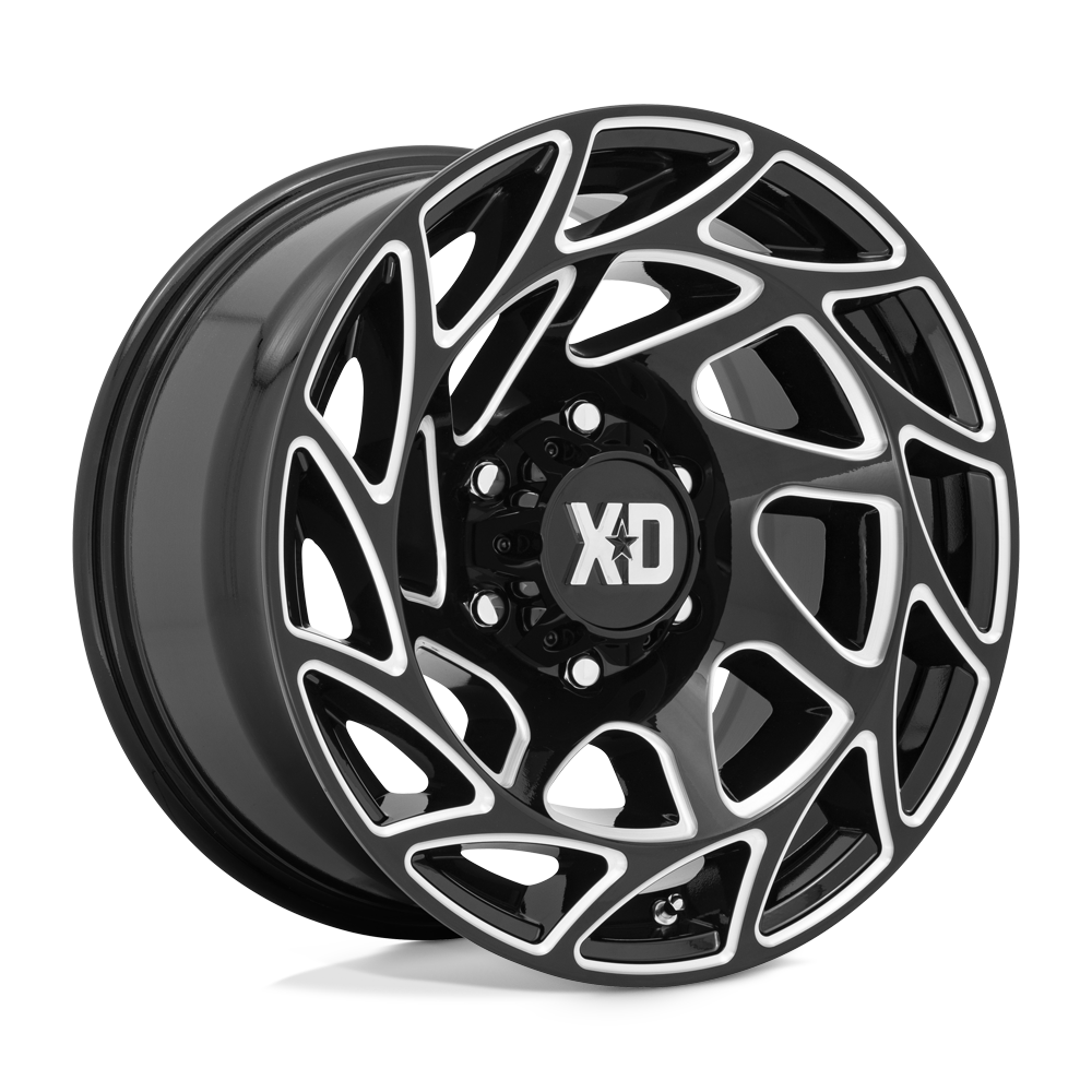 XD - XD860 20X9 6X135 G-blk Mill 00MM