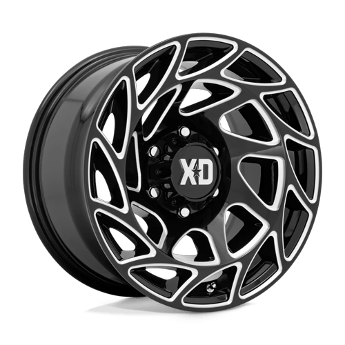 XD - XD860 22X12 5X5.0 G-blk Mill -44MM