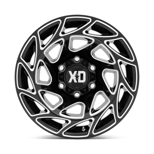 XD - XD860 20X9 6X135 G-blk Mill 00MM