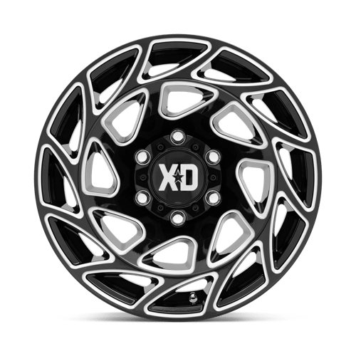 XD - XD860 22X12 5X5.0 G-blk Mill -44MM