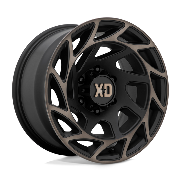 XD - XD860 17X9 6X5.5 S-blk Brztcc -12MM