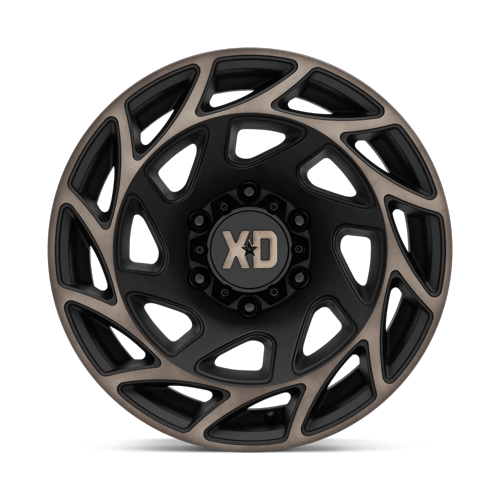 XD - XD860 17X9 6X5.5 S-blk Brztcc 00MM