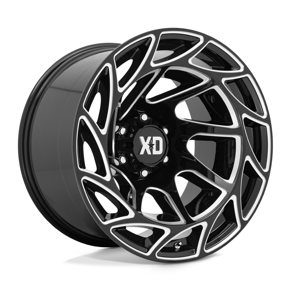 XD - XD860 20X12 6X135 G-blk Mill -44MM