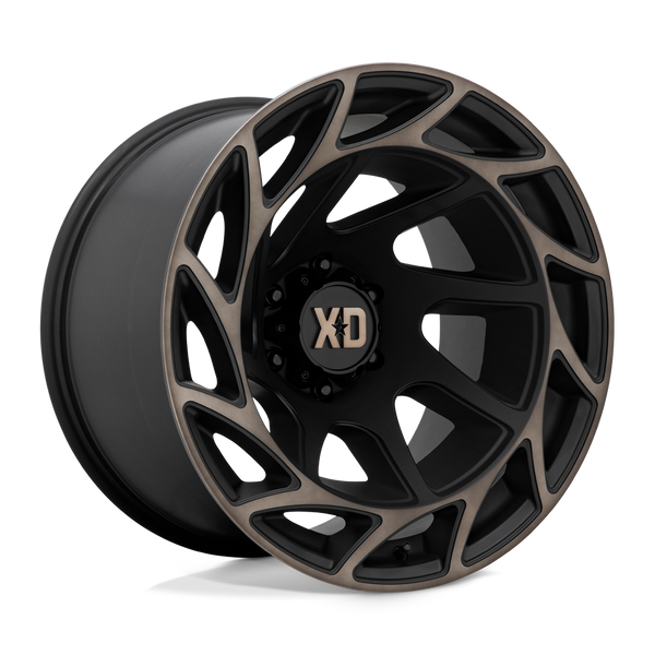 XD - XD860 20X12 6X135 S-blk Brztcc -44MM