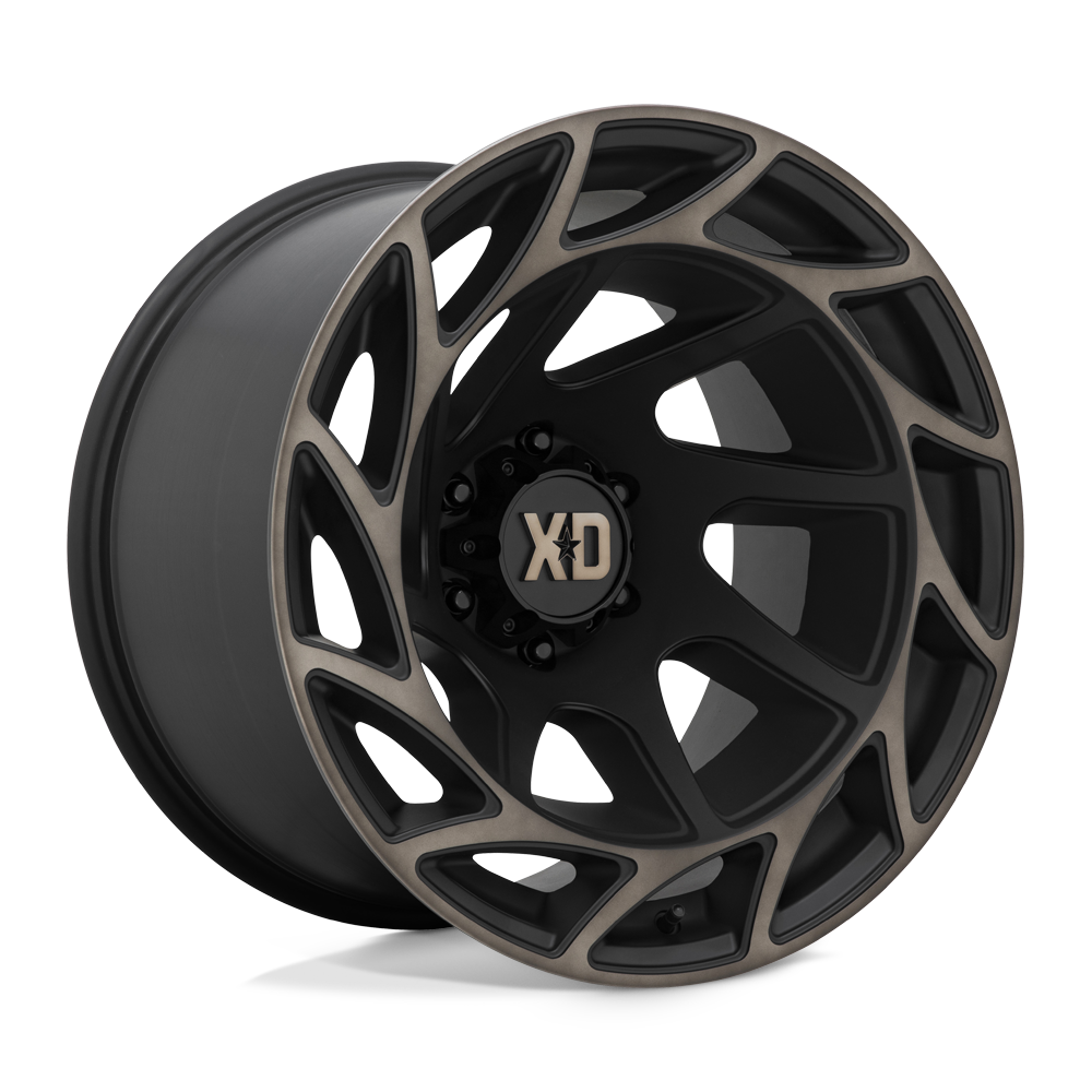 XD - XD860 20X12 6X5.5 S-blk Brztcc -44MM