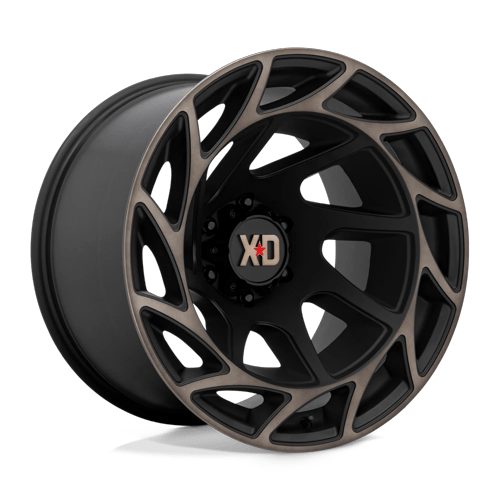 XD - XD860 20X12 6X5.5 S-blk Brztcc -44MM