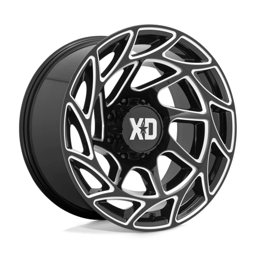 XD - XD860 20X10 8X170 G-blk Mill -18MM