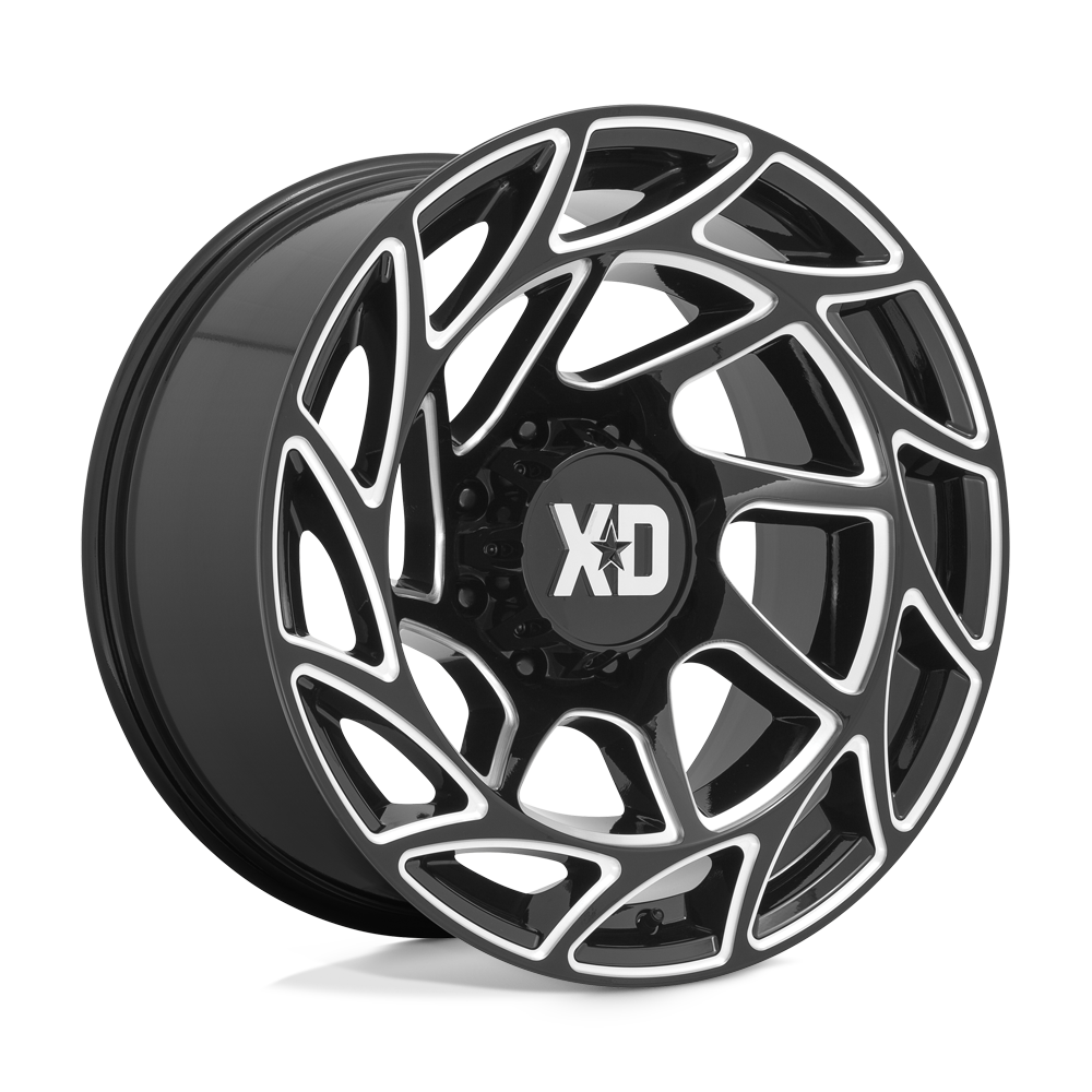 XD - XD860 20X10 8X170 G-blk Mill -18MM