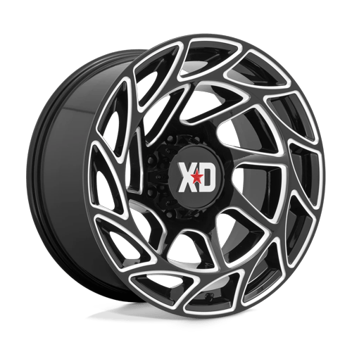 XD - XD860 20X10 8X170 G-blk Mill -18MM