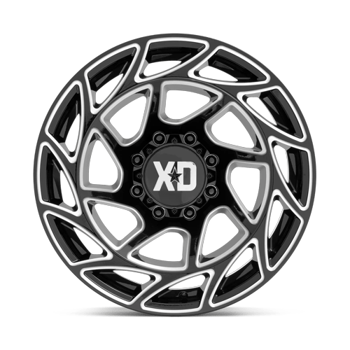 XD - XD860 20X10 8X6.5 G-blk Mill -18MM