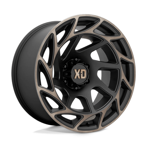 XD - XD860 20X10 6X135 S-blk Brztcc -18MM