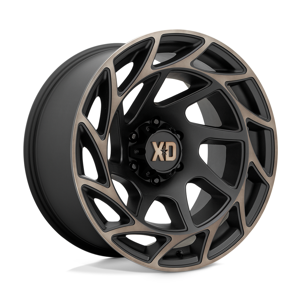 XD - XD860 20X10 6X5.5 S-blk Brztcc -18MM
