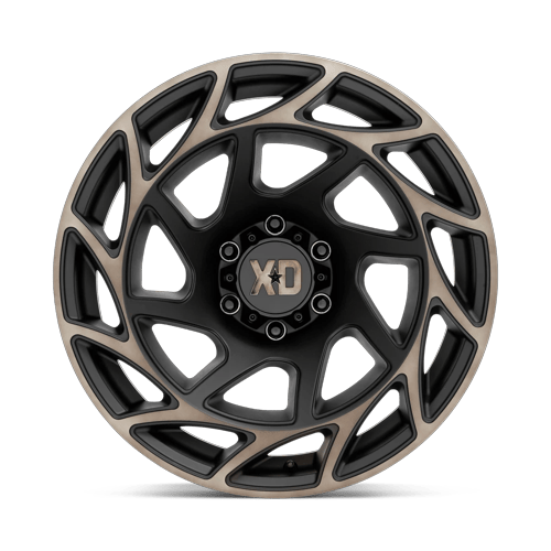 XD - XD860 20X10 6X5.5 S-blk Brztcc -18MM