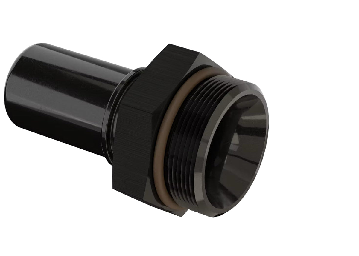 GReddy - GReddy PRO/SPEC -06 Quick-Release Swivel Hose End(s) - Black / Gold anodized - 12860690