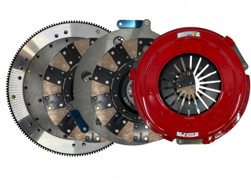 McLeod Street Twin Aluminum Chevy 1986-97 383 W/Scat Crk 1-1/8X26 Brz Face 153 - 6300407M