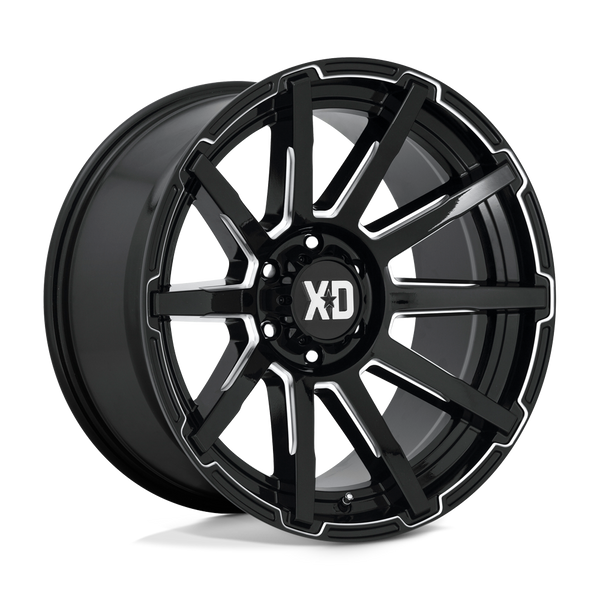 XD - XD847 20X9 6X5.5 G-blk Mill 0MM