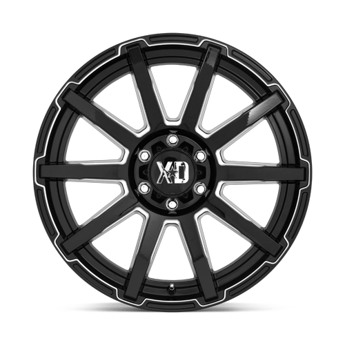 XD - XD847 22X10 6X5.5 G-blk Mill -18MM