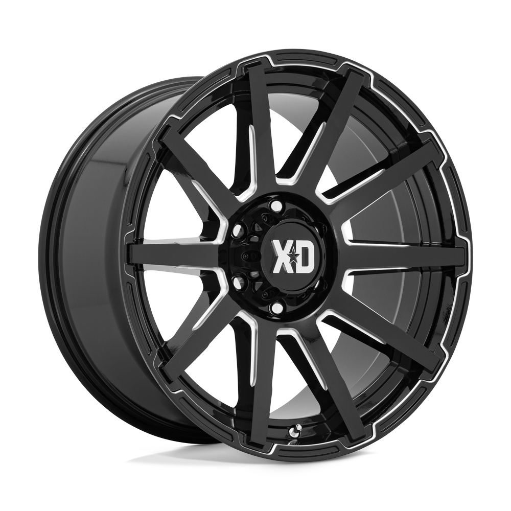 XD - XD847 20X10 6X5.5 G-blk Mill 12MM