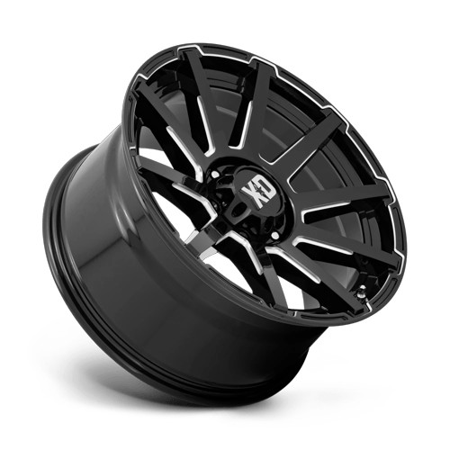 XD - XD847 20X10 6X5.5 G-blk Mill 12MM