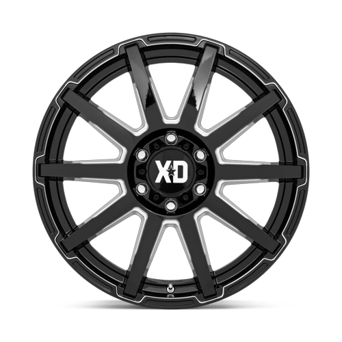 XD - XD847 20X10 6X5.5 G-blk Mill 12MM
