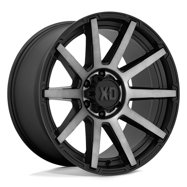 XD - XD847 18X9 5X5.5 S-blk Gtcc 00MM
