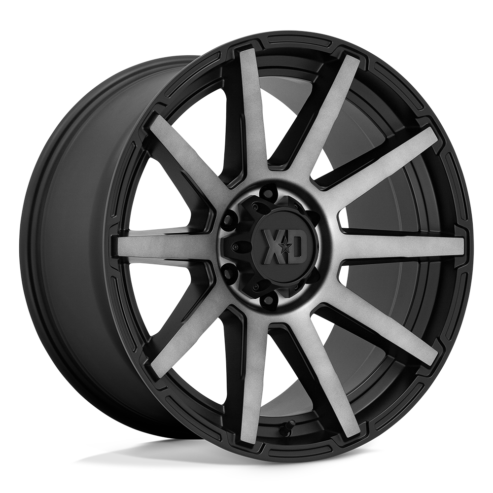 XD - XD847 20X9 6X4.5 S-blk Gtcc 18MM CB 66.1