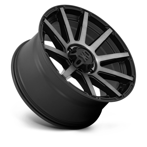 XD - XD847 22X10 6X135 S-blk Gtcc 12MM