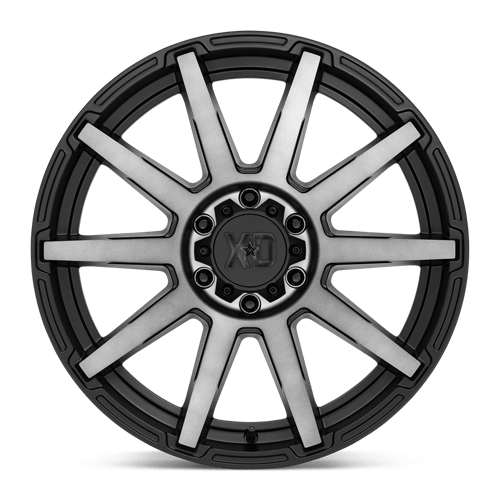 XD - XD847 18X9 8X170 S-blk Gtcc 00MM