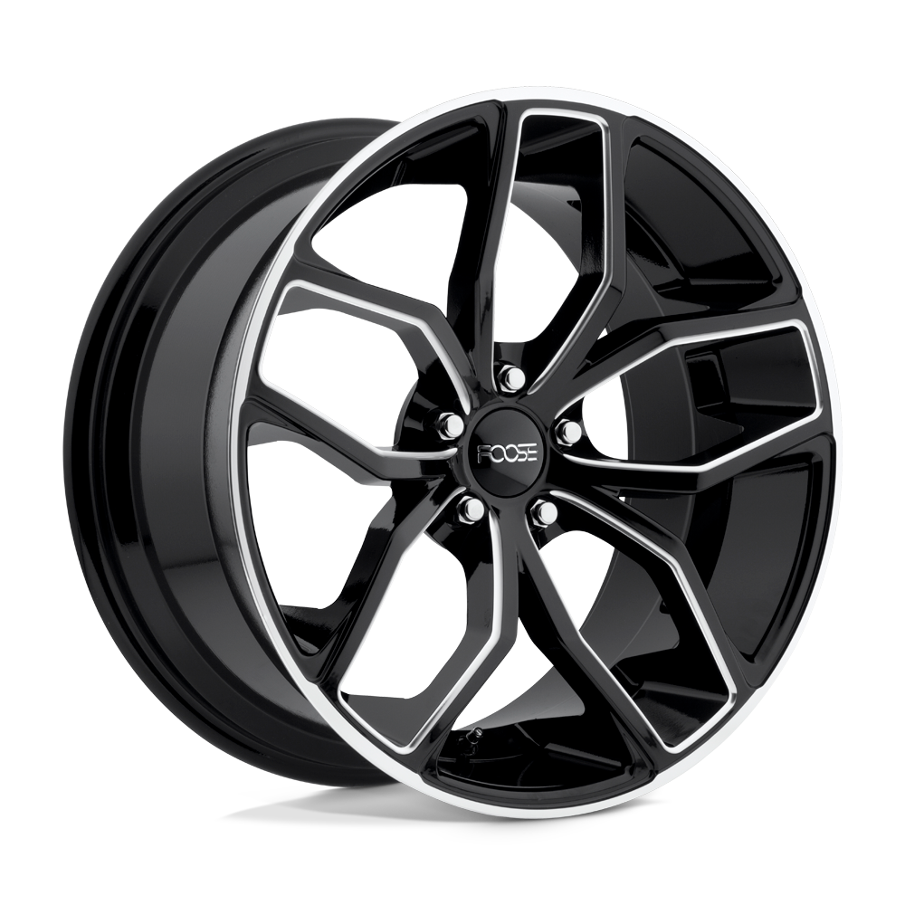 Foose - Outcast 20X10 5X120 72 NBL +40