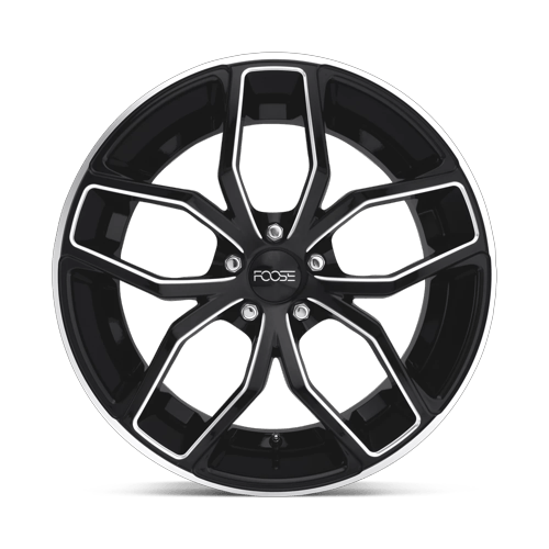 Foose - Outcast 20X10 5X120 72 NBL +40